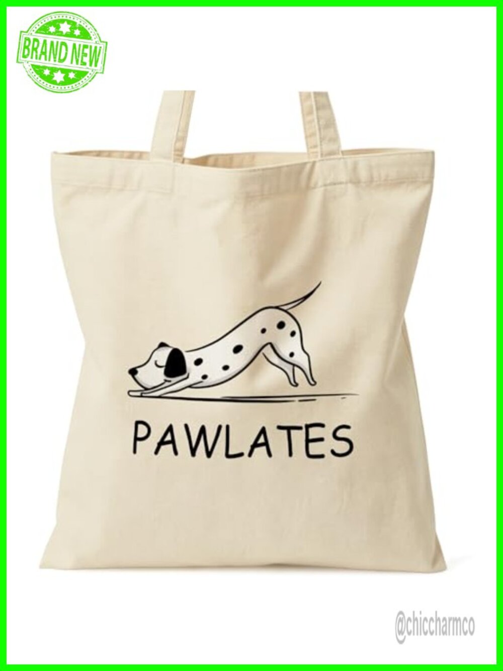 Canvas Tote Bag for Women Shoulder Bag with Inner Pocket